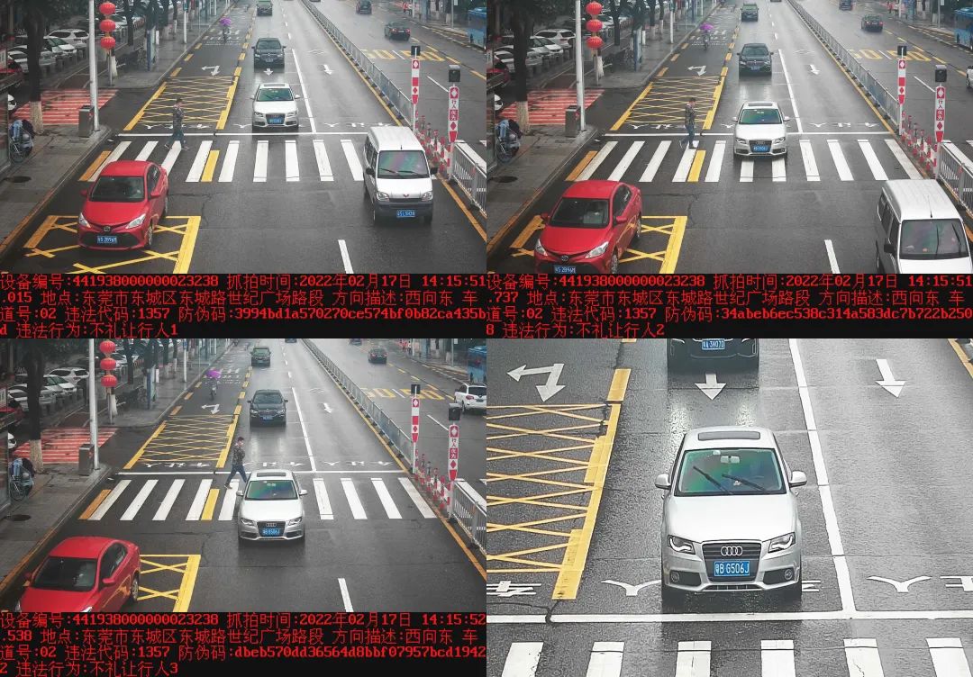 @​粤S*****司机！你被东莞交警曝光了！