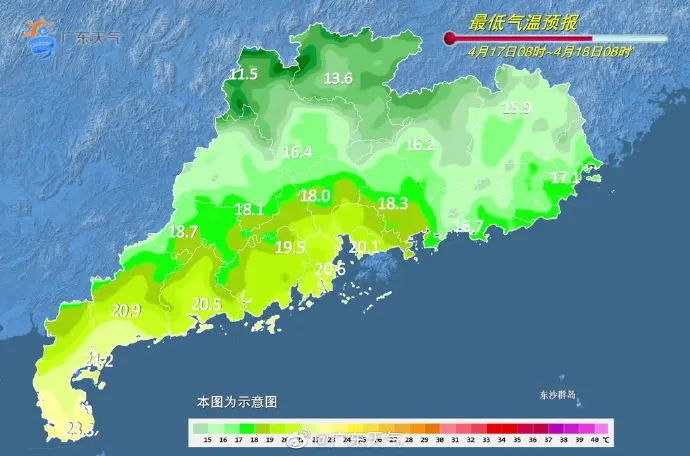 一夜重回冬天？冷空气叒杀回东莞！还有大风+雨雨雨！东莞未来将会.....