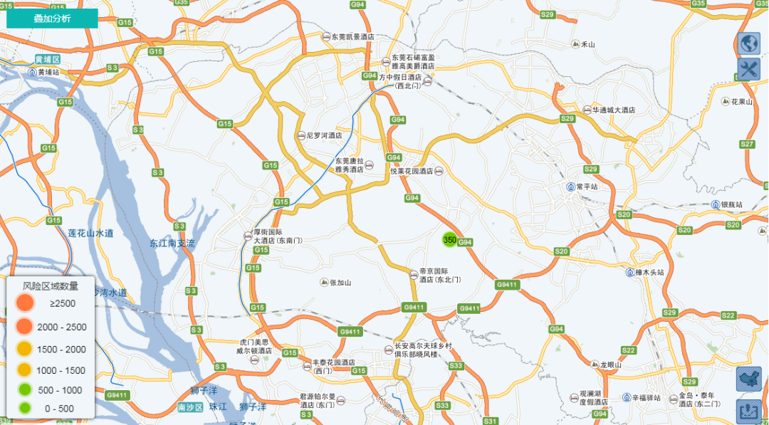 早点回家！东莞开启暴雨+雷暴+大风模式！还有东莞人最害怕的回来了.....