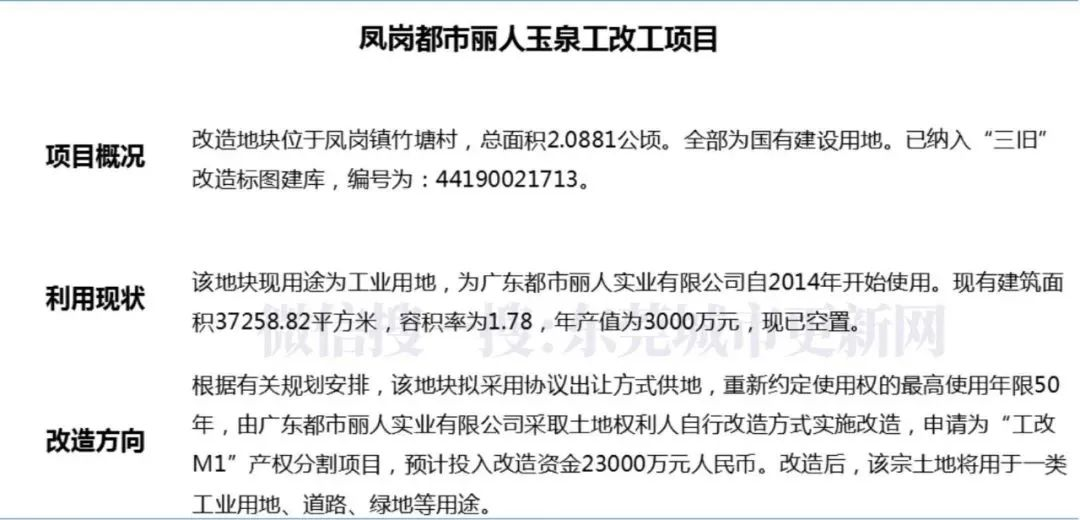 官宣！东莞这30条村将更新改造！涉及这15个镇街！又一批人要发了！