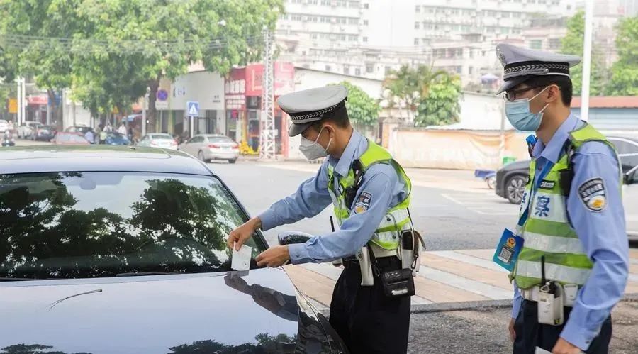 多人被罚!在东莞这些路段停车要注意!