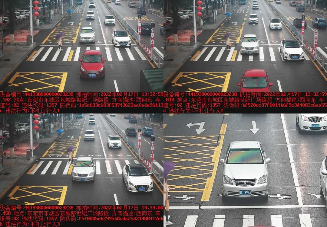 @​粤S*****司机！你被东莞交警曝光了！