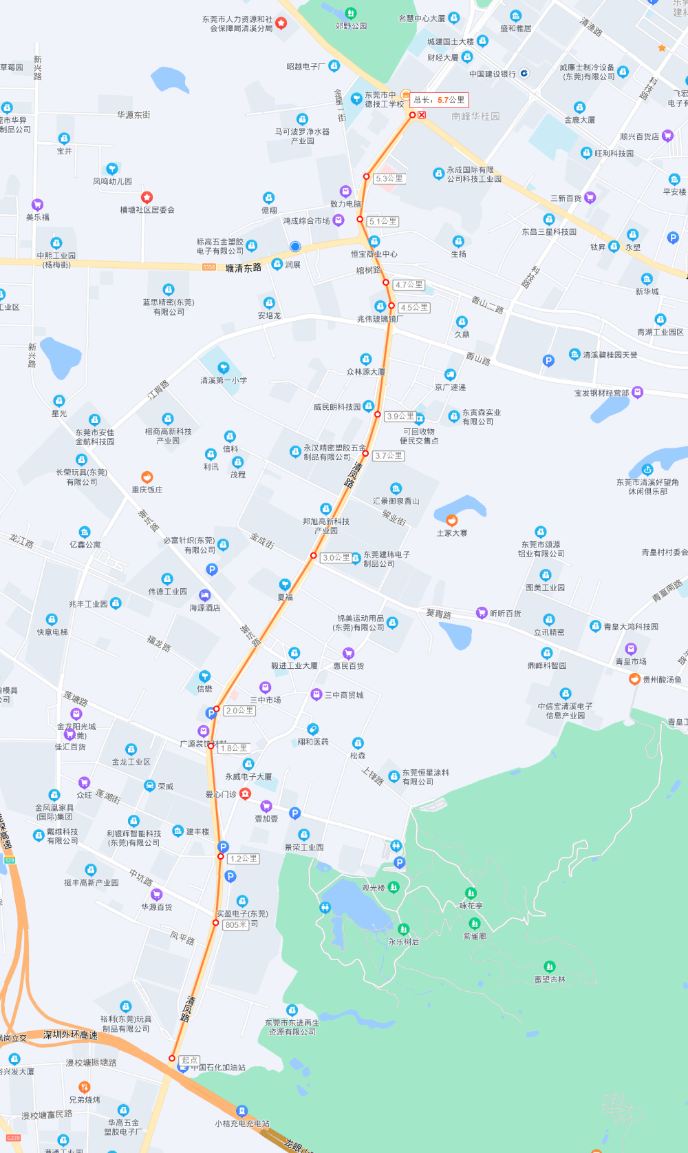 粤S注意！东莞这些路段交通严管！封闭施工！