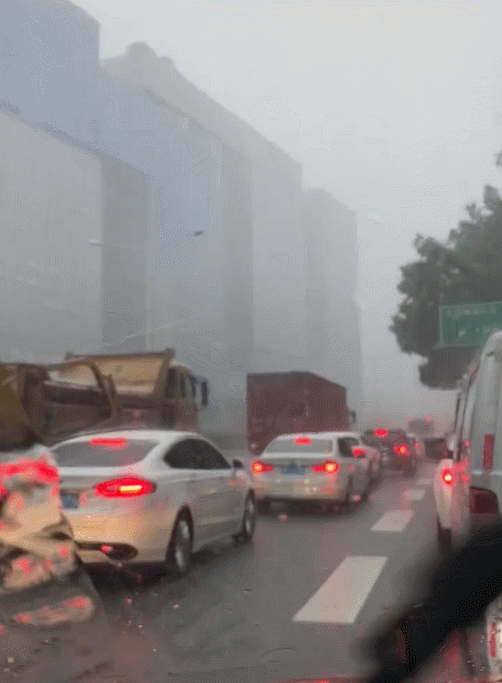 @东莞人早点回家！暴雨+雷暴+8级大风即将杀到！东莞将会下39天雨！？