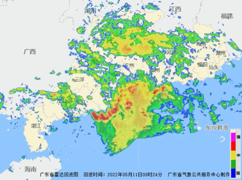 水漫家中…广东多地暴雨红色预警生效！东莞什么时候下？东莞气象局回应...