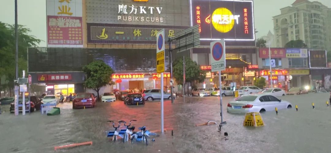 紧急扩散！特大暴雨今晚杀到！东莞启动防汛IV级应急响应！或发红色预警