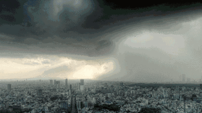 紧急扩散！雷击+大暴雨！东莞“龙舟水套餐”杀到！@东莞人早点回家！