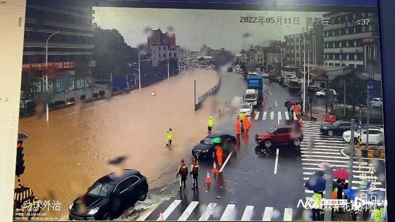 水漫家中…广东多地暴雨红色预警生效！东莞什么时候下？东莞气象局回应...