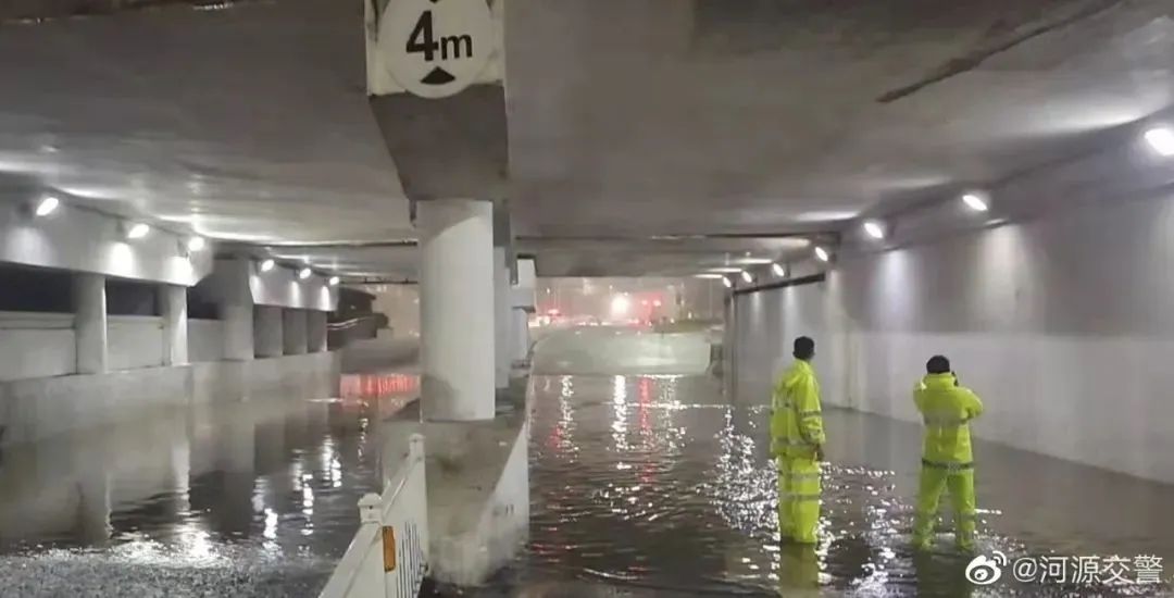 水漫家中…广东多地暴雨红色预警生效！东莞什么时候下？东莞气象局回应...