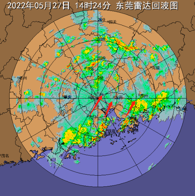 @东莞人早点回家！暴雨+雷暴+8级大风即将杀到！东莞将会下39天雨！？