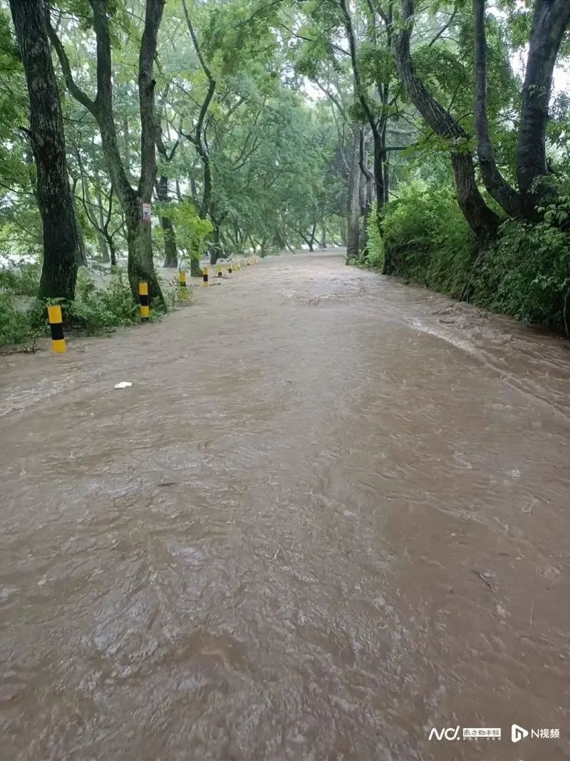 水漫家中…广东多地暴雨红色预警生效！东莞什么时候下？东莞气象局回应...