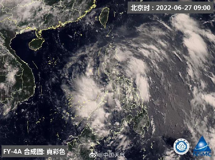 台风暹芭或将生成！东莞未来天气…