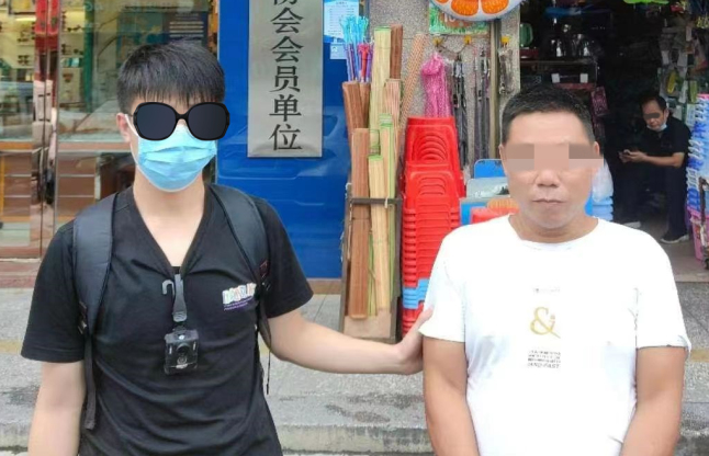 东莞警方抓获5男1女!