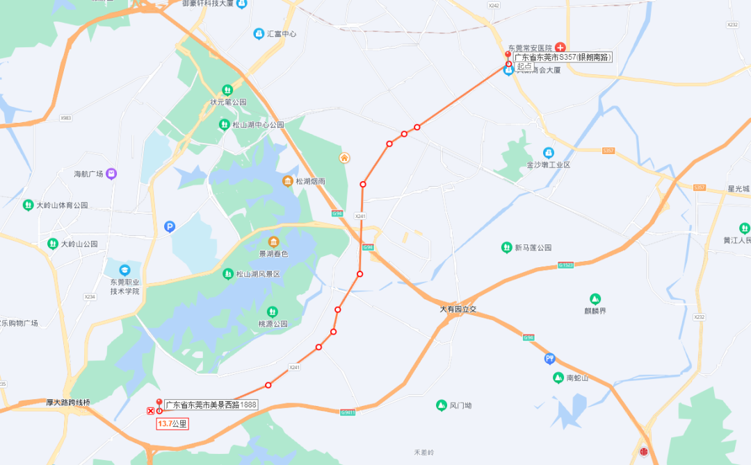 南城、莞城、清溪、大朗…这些严管路千万别乱停车！