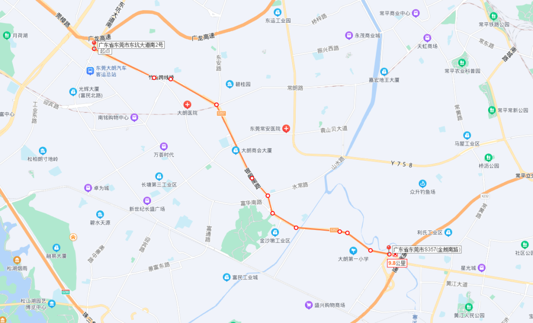 南城、莞城、清溪、大朗…这些严管路千万别乱停车！
