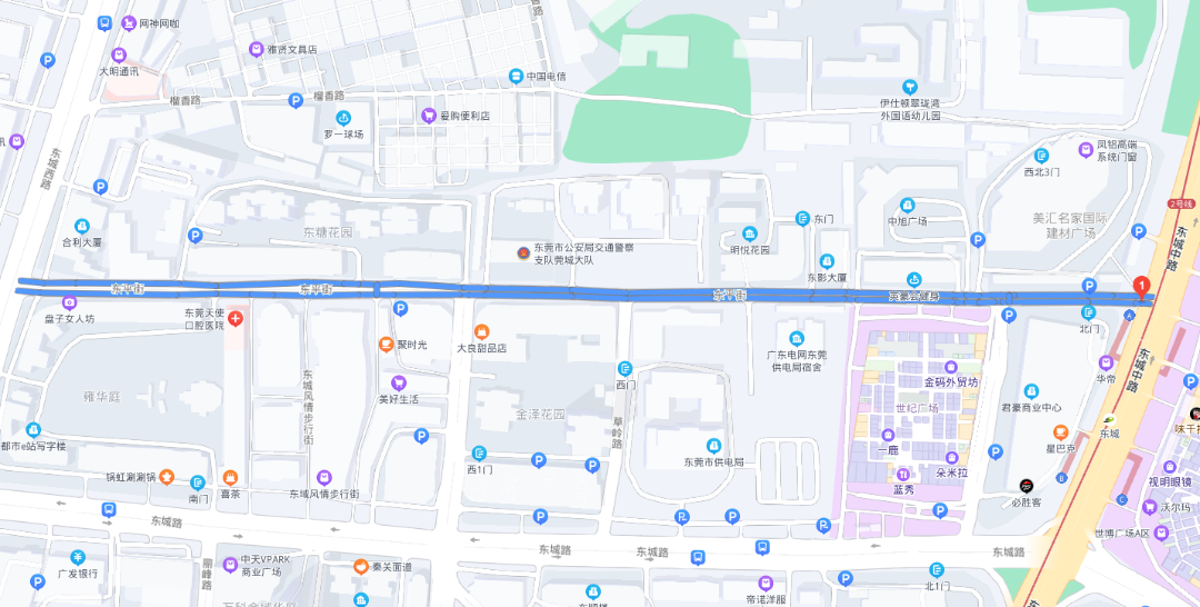 南城、莞城、清溪、大朗…这些严管路千万别乱停车！