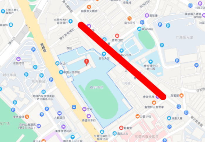 @粤S司机注意！涉及大半个东莞！