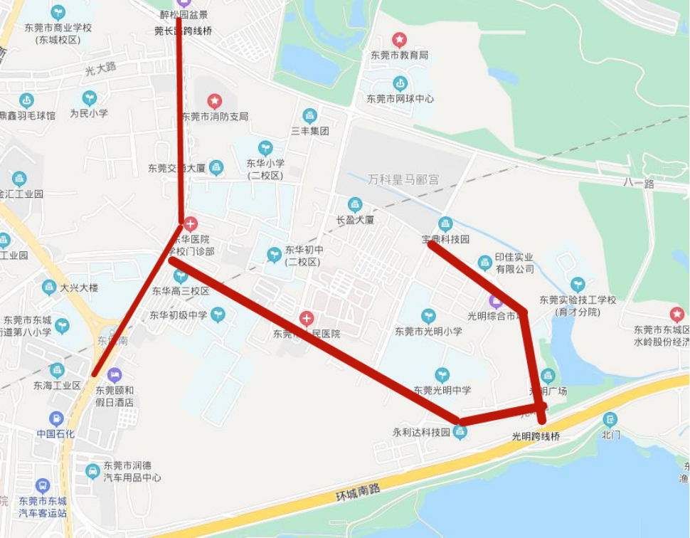 紧急提醒！东莞这些路段将实施交通管制！粤S司机千万别走错……