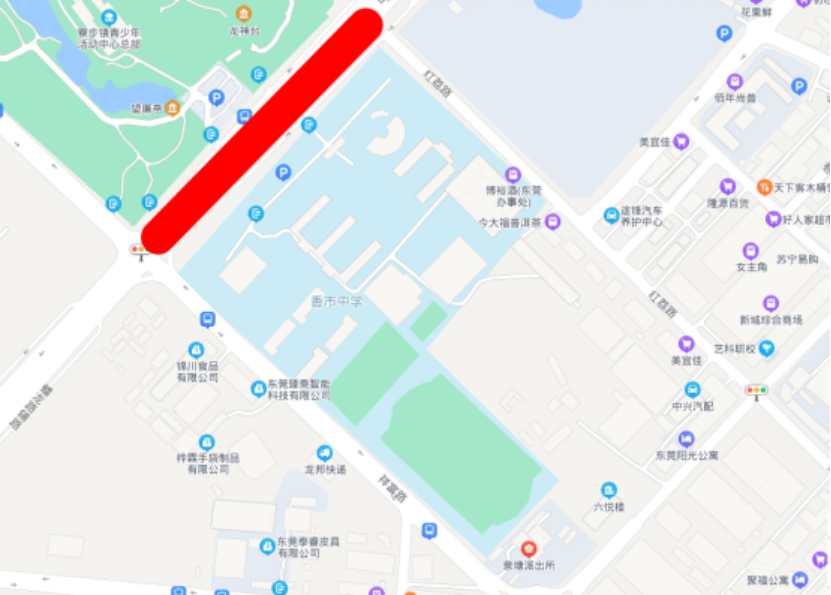 @粤S司机注意！涉及大半个东莞！