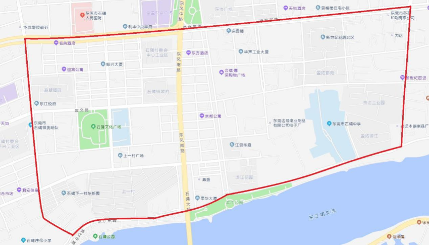 新增禁行区！东莞发布最新通告