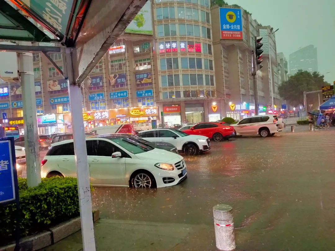 周末暴雨轮番杀到！更可怕的是东莞这些地方停水！
