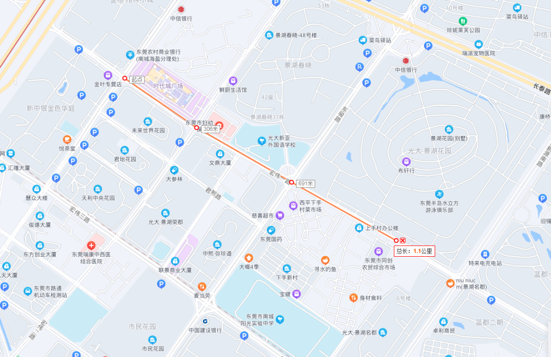 粤S注意！东莞城区新增7条严管路！