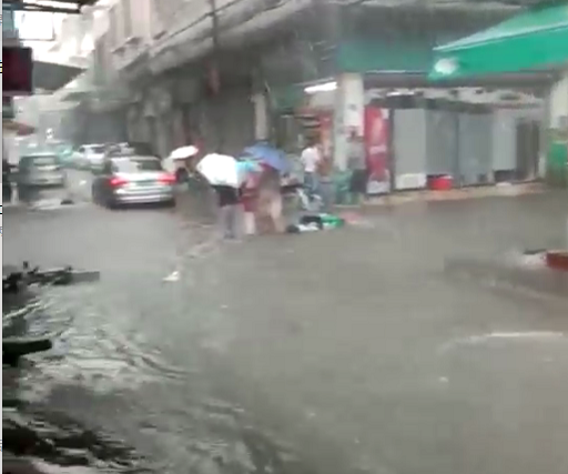 浸浸浸！东莞一眨眼成“威尼斯水城”！更可怕的是下周.....