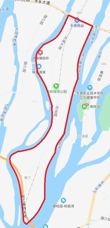新增禁行区！东莞发布最新通告