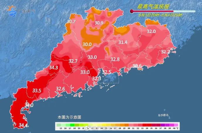 滚水模式！40℃+雷暴雨+9级大风……！更可怕的是东莞将会……