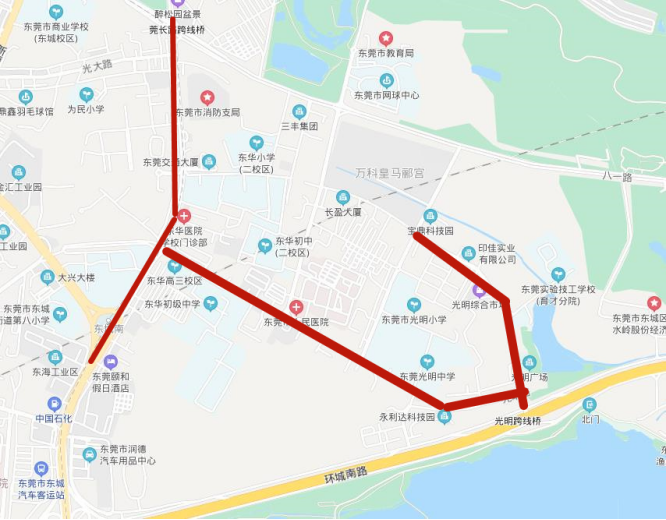 @粤S司机注意！涉及大半个东莞！