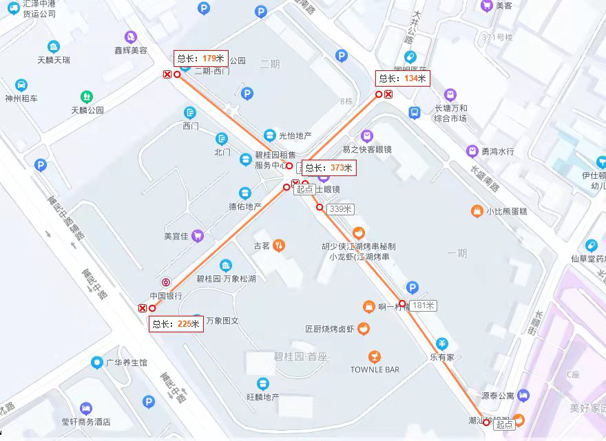 南城、莞城、清溪、大朗…这些严管路千万别乱停车！