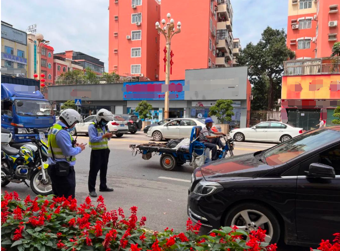 南城、莞城、清溪、大朗…这些严管路千万别乱停车！
