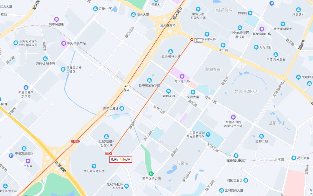 粤S注意！东莞城区新增7条严管路！