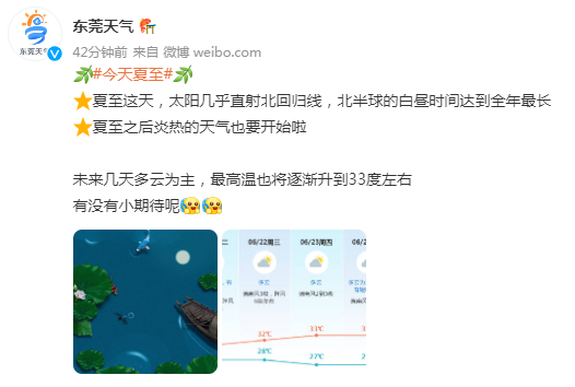 顶住！明天起，东莞人最怕的天气来了！
