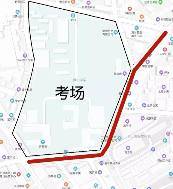 紧急提醒！东莞这些路段将实施交通管制！粤S司机千万别走错……