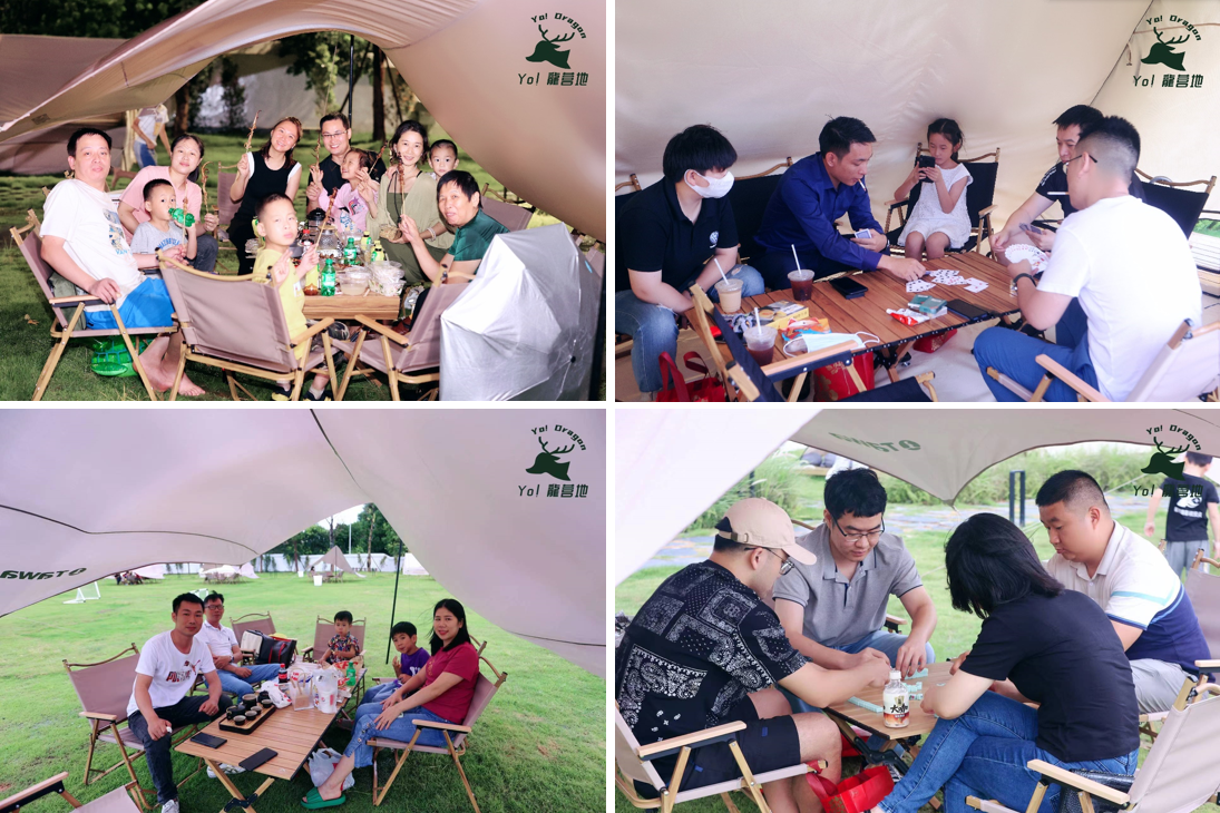 有龙营地首场“露营体验日”活动圆满落幕