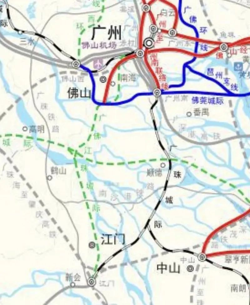 佛穗莞城际年内开工！将在东莞设8大站点！