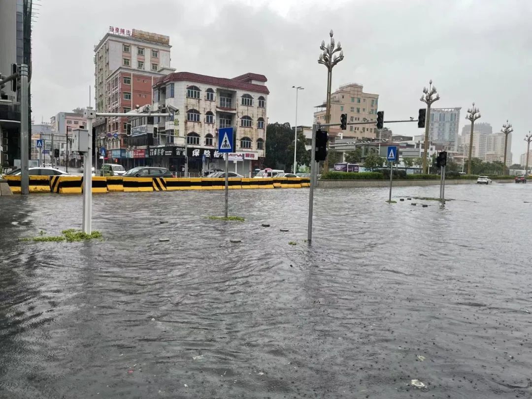 红色暴雨！东莞遭遇大面积水淹！已启动防汛IV级应急响应！更可怕的是……