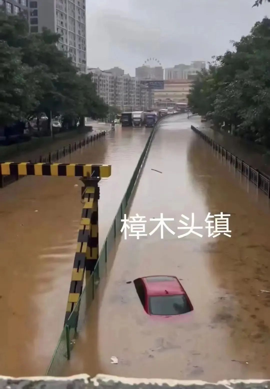 红色暴雨！东莞遭遇大面积水淹！已启动防汛IV级应急响应！更可怕的是……
