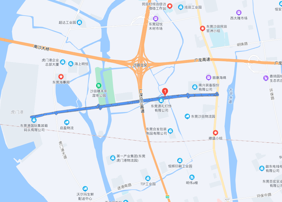 粤S注意！东莞又新增新一批严管路名单，千万别在这里停车！