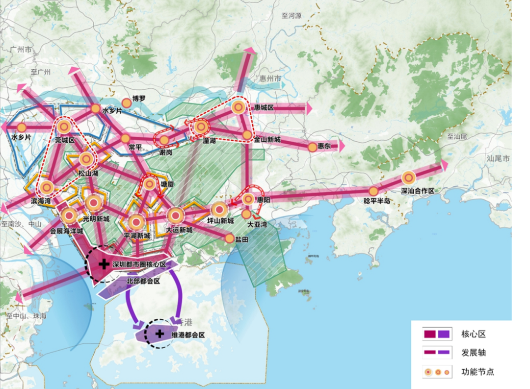 定了！东莞全市划进深圳都市圈！