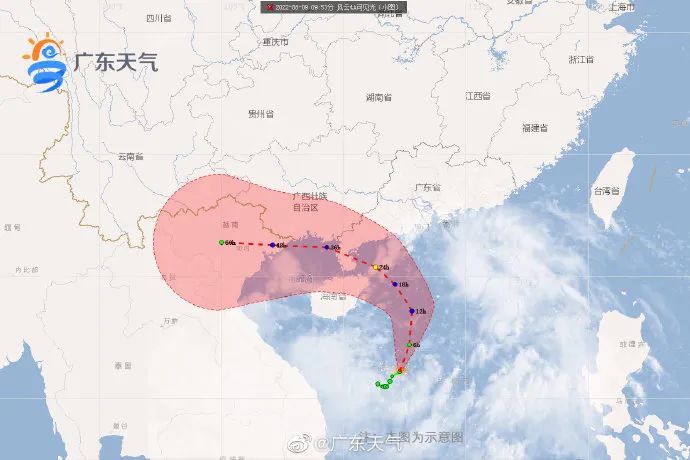 紧急提醒！台风即将登陆！大暴雨+10级大风！东莞启动应急响应！