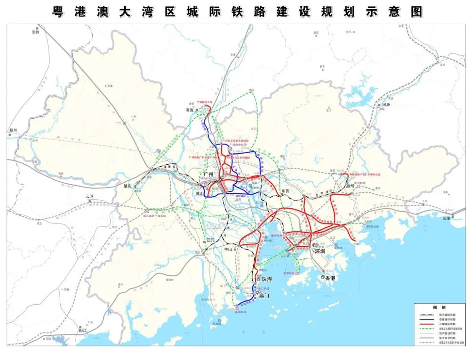 重磅！佛穗莞城际终点，将设在东莞这里...
