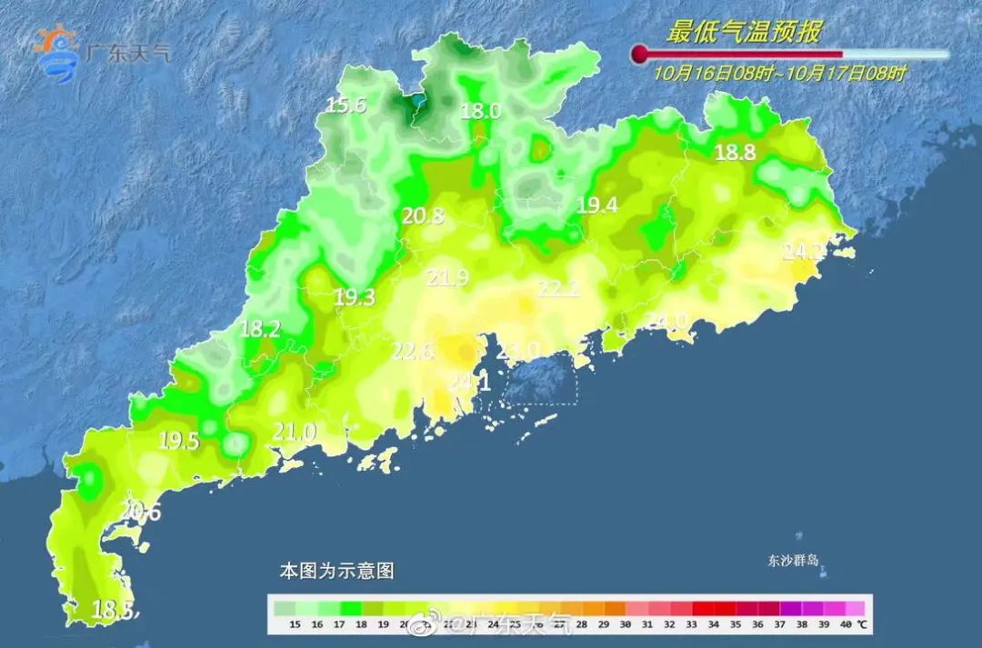 跌到18度！台风+冷空气杀到！东莞气温暴跌！