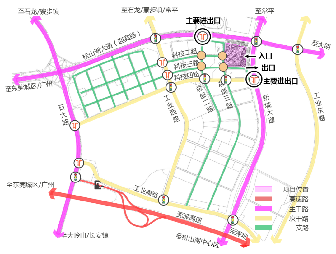 部分道路停车收费！去东莞这2个地方玩注意了