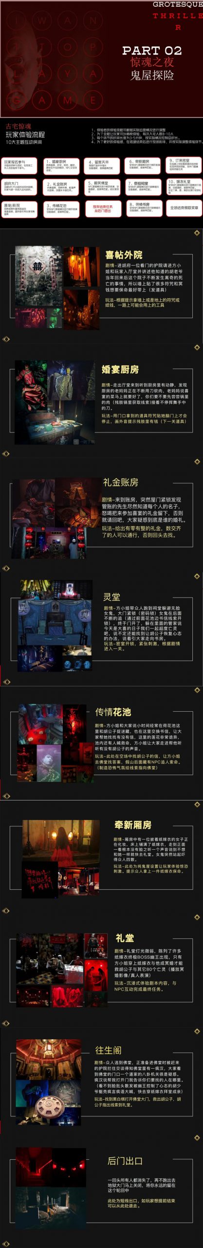 前方“鬼”出没！倒计时一天，早鸟价99/双人票！古镇探秘尖叫不断，胆小鬼慎入！