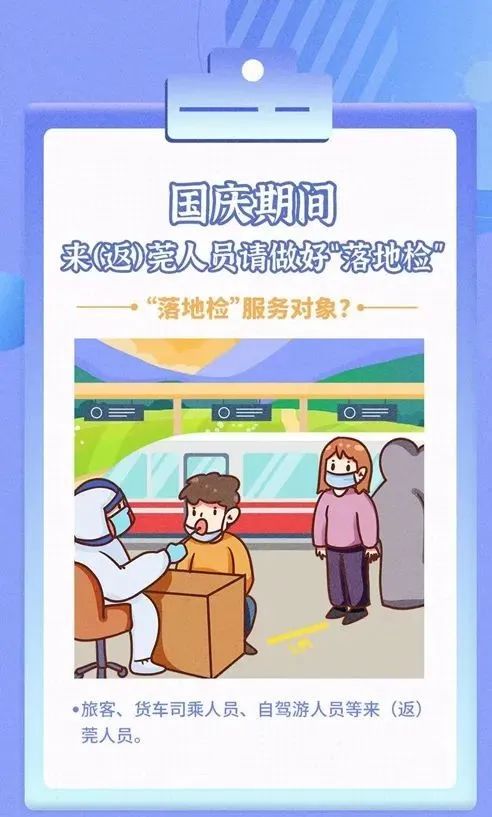 多地“落地检”发现感染者，返程后请马上做这件事！