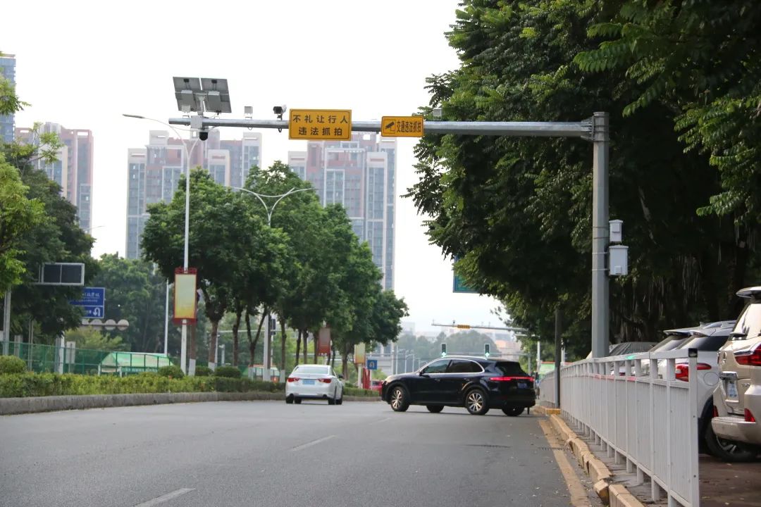 注意！这种新型电子抓拍设备“上岗”，就在你常经过的…