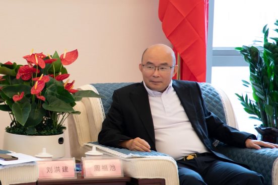 云南省委常委、昆明市委书记刘洪建一行莅临朗科科技参观考察