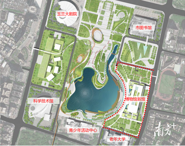 重磅！东莞市博物馆新馆要来啦，多图曝光！